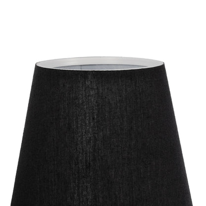 ELEGANTE 204-0185 Modern Wall Light - Sconce with 1 x E27 AC 220-240V IP20 Socket - Black - L14 x W22 x H24