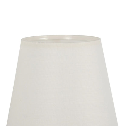 ELEGANTE 204-0186 Modern Wall Light - Sconce with 1 x E27 AC 220-240V IP20 Socket - Black & Beige - L14 x W22 x H24