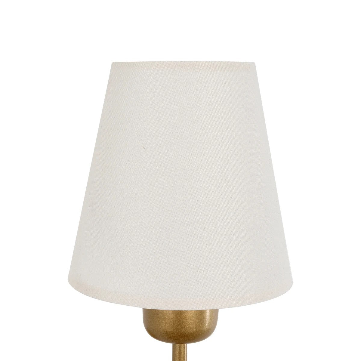 LING 204-0189 Modern Wall Light - Sconce with 1 x E27 AC 220-240V IP20 Socket - Gold & Beige - L14 x W21 x H54