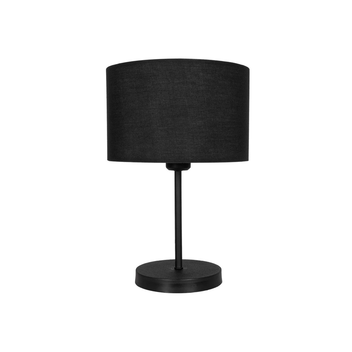 STRING 204-0196 Μοντέρνο Επιτραπέζιο Φωτιστικό Πορτατίφ με Ντουί 1 x E27 AC 220-240V IP20 - Μαύρο - Μ24 x Π24 x Υ36