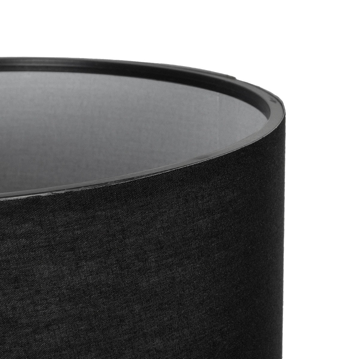STRING 204-0196 Μοντέρνο Επιτραπέζιο Φωτιστικό Πορτατίφ με Ντουί 1 x E27 AC 220-240V IP20 - Μαύρο - Μ24 x Π24 x Υ36