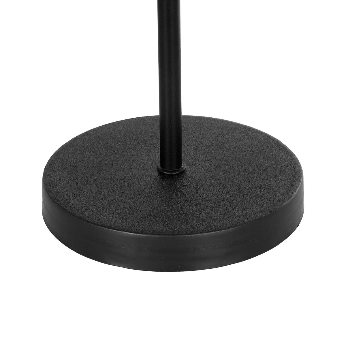 STRING 204-0196 Μοντέρνο Επιτραπέζιο Φωτιστικό Πορτατίφ με Ντουί 1 x E27 AC 220-240V IP20 - Μαύρο - Μ24 x Π24 x Υ36