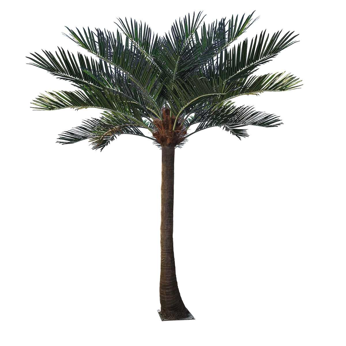 COCONUT PALM TREE 20594 Τεχνητό Διακοσμητικό Φοινικόδεντρο Κοκοφοίνικας Υ500cm