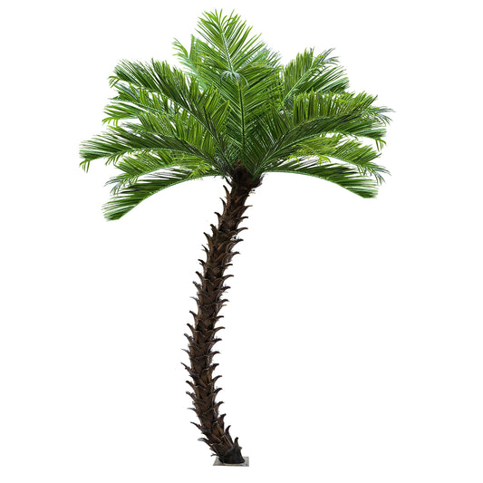 PHOENIX ROEBELENII PALM TREE 20597 Τεχνητό Διακοσμητικό Φυτό Φοινικόδεντρο Ρομπελίνι Εξωτερικού Χώρου IP68 UV Certified Protection Υ600cm