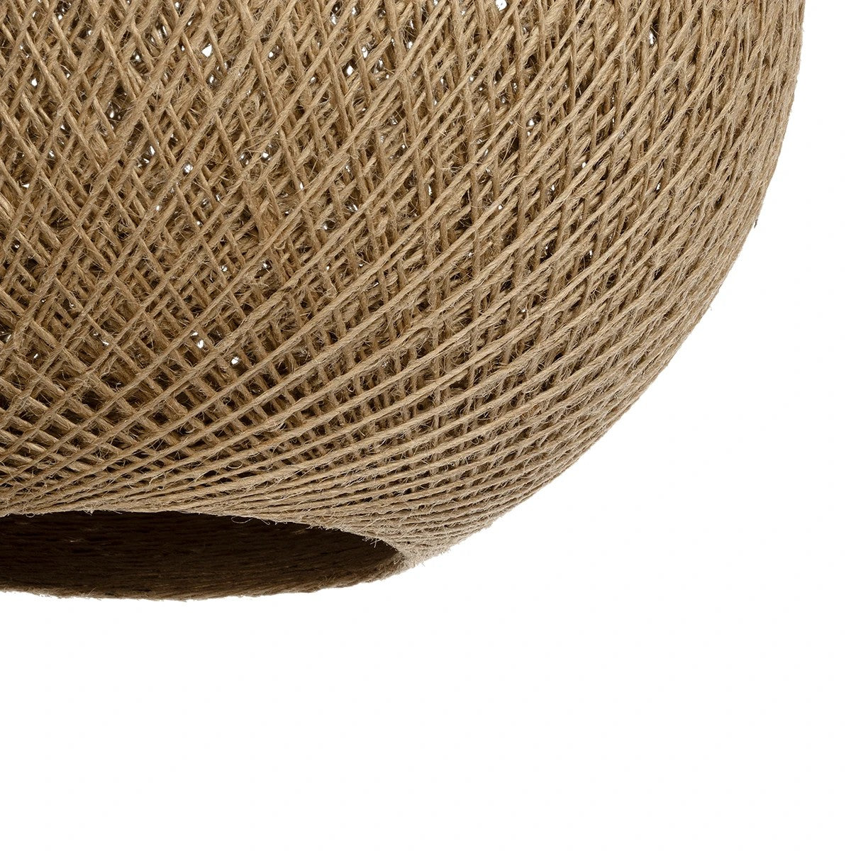 SOLEI 205-0001 Boho Κρεμαστό Φωτιστικό Οροφής με Ντουί 1 x E27 AC 220-240V IP20 - Μπεζ - M40 x Π40 x Υ36