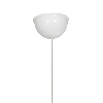 SOLEI 205-0008 Boho Κρεμαστό Φωτιστικό Οροφής με Ντουί 1 x E27 AC 220-240V IP20 - Λευκό - M30 x Π30 x Υ26