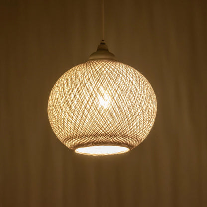 SOLEI 205-0009 Boho Κρεμαστό Φωτιστικό Οροφής με Ντουί 1 x E27 AC 220-240V IP20 - Λευκό - M20 x Π20 x Υ25