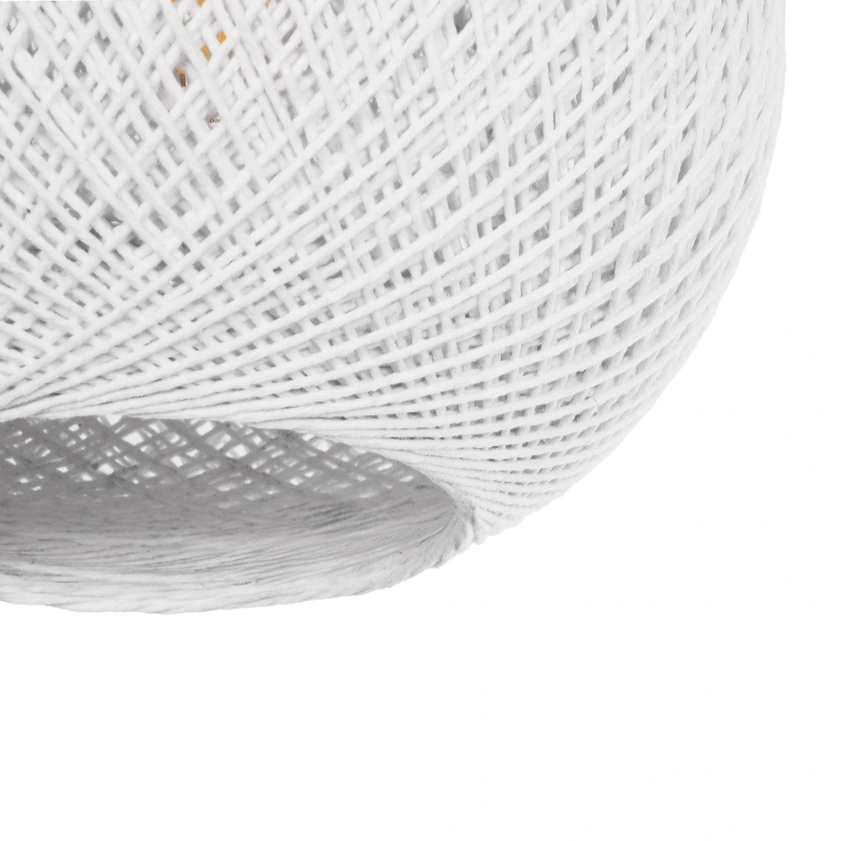 SOLEI 205-0009 Boho Κρεμαστό Φωτιστικό Οροφής με Ντουί 1 x E27 AC 220-240V IP20 - Λευκό - M20 x Π20 x Υ25