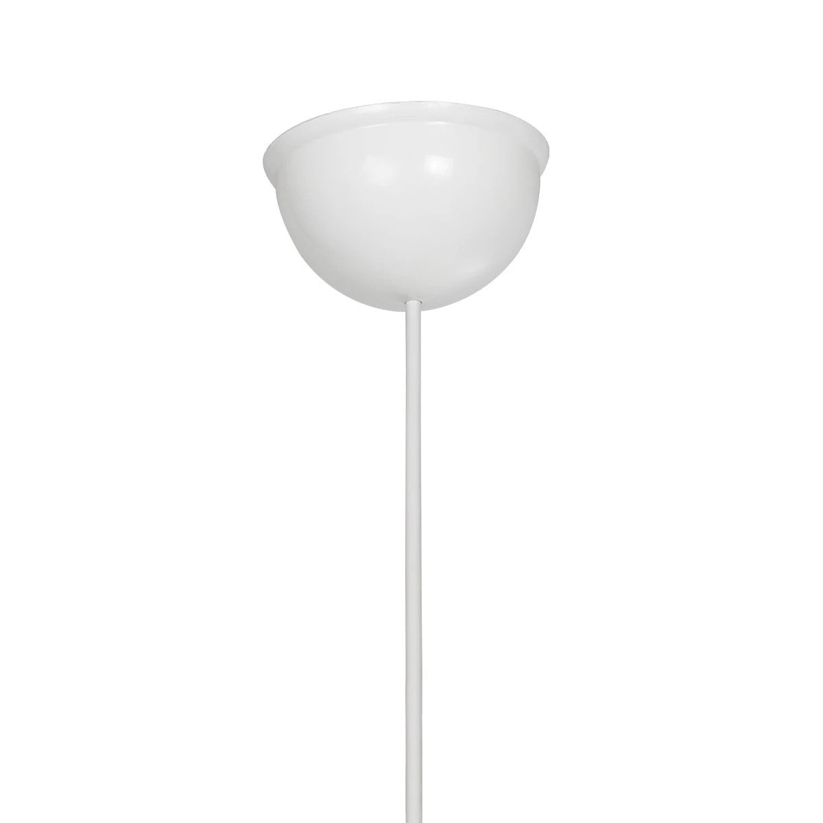 SOLEI 205-0009 Boho Κρεμαστό Φωτιστικό Οροφής με Ντουί 1 x E27 AC 220-240V IP20 - Λευκό - M20 x Π20 x Υ25