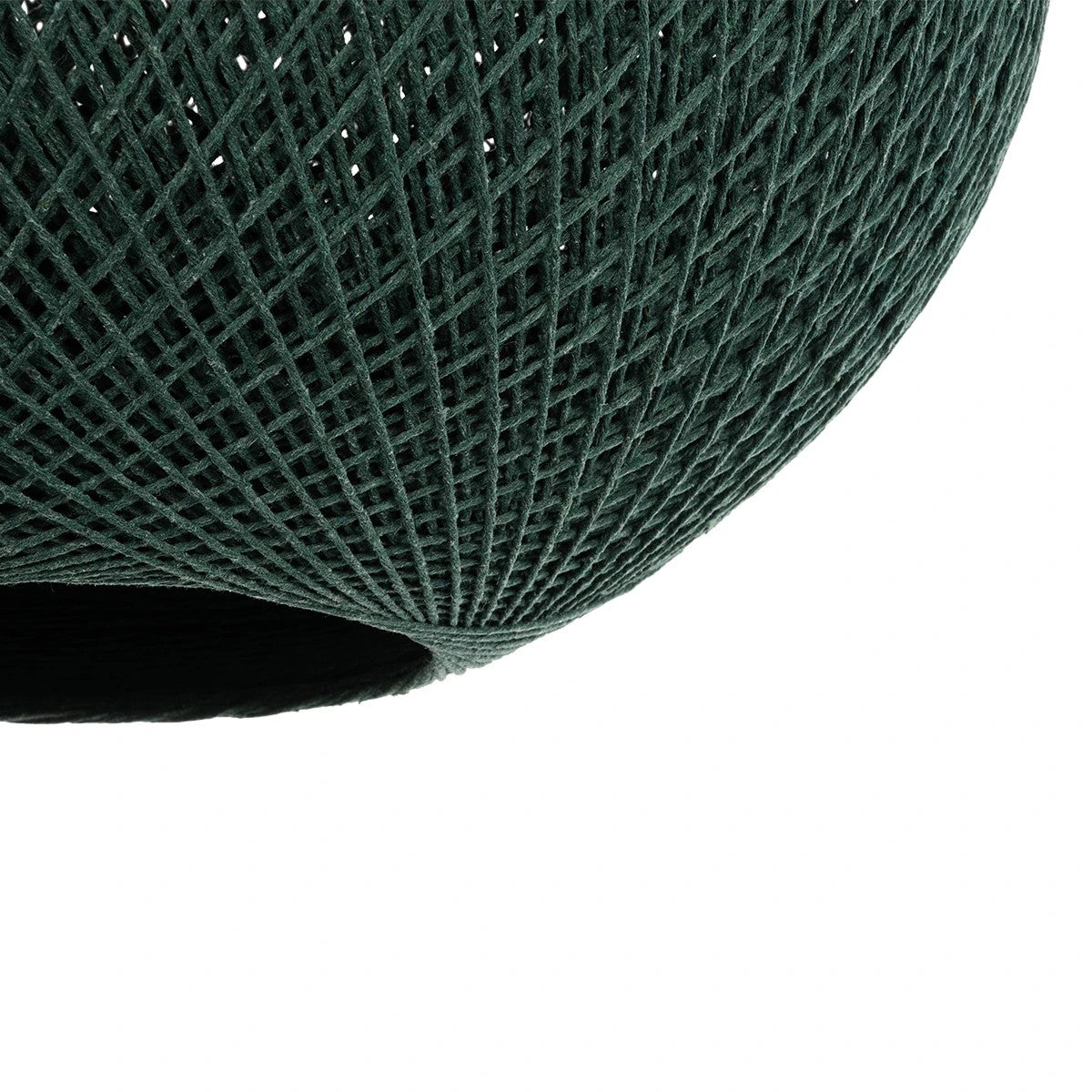 SOLEI 205-0013 Boho Κρεμαστό Φωτιστικό Οροφής με Ντουί 1 x E27 AC 220-240V IP20 - Πράσινο - M40 x Π40 x Υ36