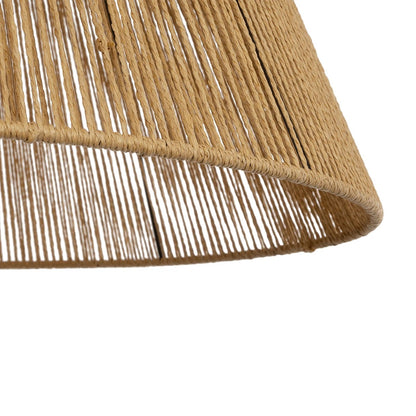 HUTT 205-0018 Boho Κρεμαστό Φωτιστικό Οροφής με Ντουί 1 x E27 AC 220-240V IP20 - Μπεζ - M50 x Π50 x Υ40