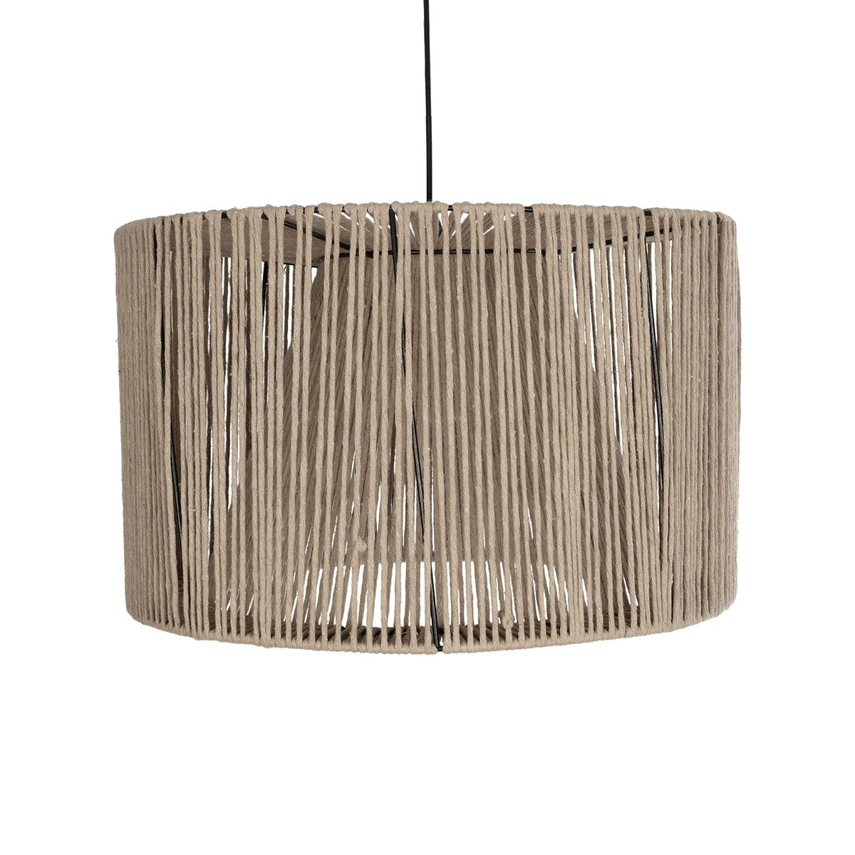 ZYLINDER 205-0022 Boho Κρεμαστό Φωτιστικό Οροφής με Ντουί 1 x E27 AC 220-240V IP20 - Μπεζ - M50 x Π50 x Υ32