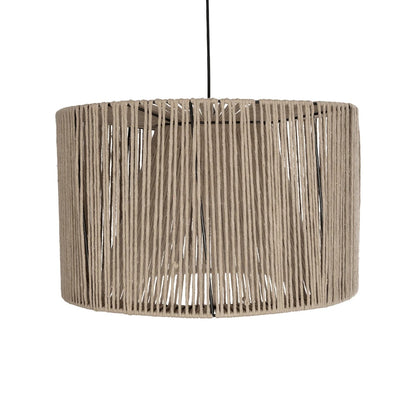 ZYLINDER 205-0022 Boho Κρεμαστό Φωτιστικό Οροφής με Ντουί 1 x E27 AC 220-240V IP20 - Μπεζ - M50 x Π50 x Υ32