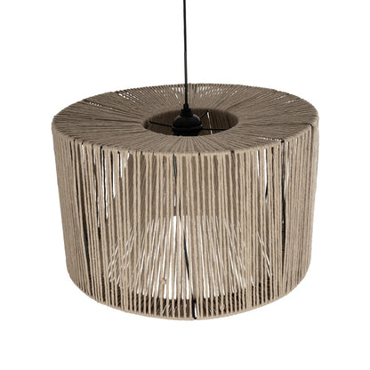 ZYLINDER 205-0022 Boho Κρεμαστό Φωτιστικό Οροφής με Ντουί 1 x E27 AC 220-240V IP20 - Μπεζ - M50 x Π50 x Υ32