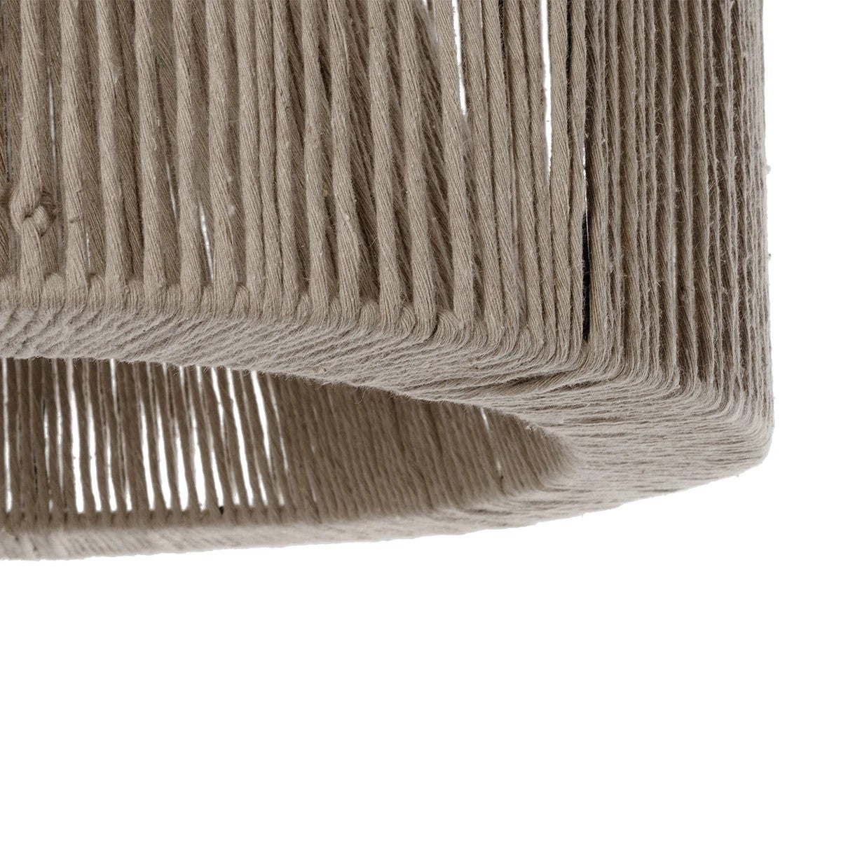 ZYLINDER 205-0022 Boho Κρεμαστό Φωτιστικό Οροφής με Ντουί 1 x E27 AC 220-240V IP20 - Μπεζ - M50 x Π50 x Υ32