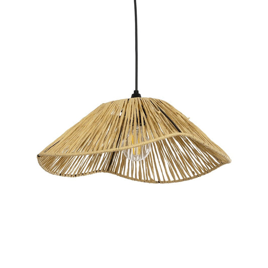 CHAPEAU 205-0028 Boho Κρεμαστό Φωτιστικό Οροφής με Ντουί 1 x E27 AC 220-240V IP20 - Μπεζ - M41 x Π41 x Υ17