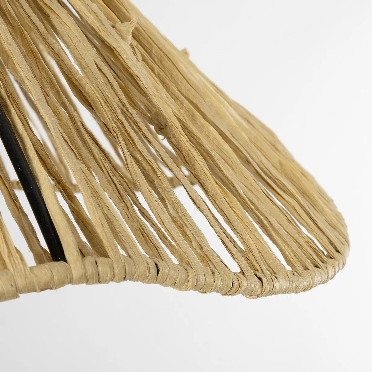 CHAPEAU 205-0028 Boho Κρεμαστό Φωτιστικό Οροφής με Ντουί 1 x E27 AC 220-240V IP20 - Μπεζ - M41 x Π41 x Υ17