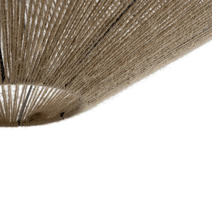 OVNI 205-0029 Boho Κρεμαστό Φωτιστικό Οροφής με Ντουί 1 x E27 AC 220-240V IP20 - Μπεζ - M60 x Π60 x Υ29