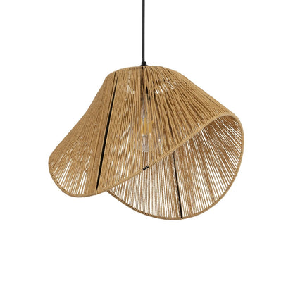 ECLAIR 205-0030 Boho Κρεμαστό Φωτιστικό Οροφής με Ντουί 1 x E27 AC 220-240V IP20 - Μπεζ - M41 x Π27 x Υ29