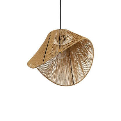 ECLAIR 205-0030 Boho Κρεμαστό Φωτιστικό Οροφής με Ντουί 1 x E27 AC 220-240V IP20 - Μπεζ - M41 x Π27 x Υ29