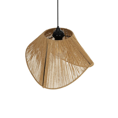 ECLAIR 205-0030 Boho Κρεμαστό Φωτιστικό Οροφής με Ντουί 1 x E27 AC 220-240V IP20 - Μπεζ - M41 x Π27 x Υ29