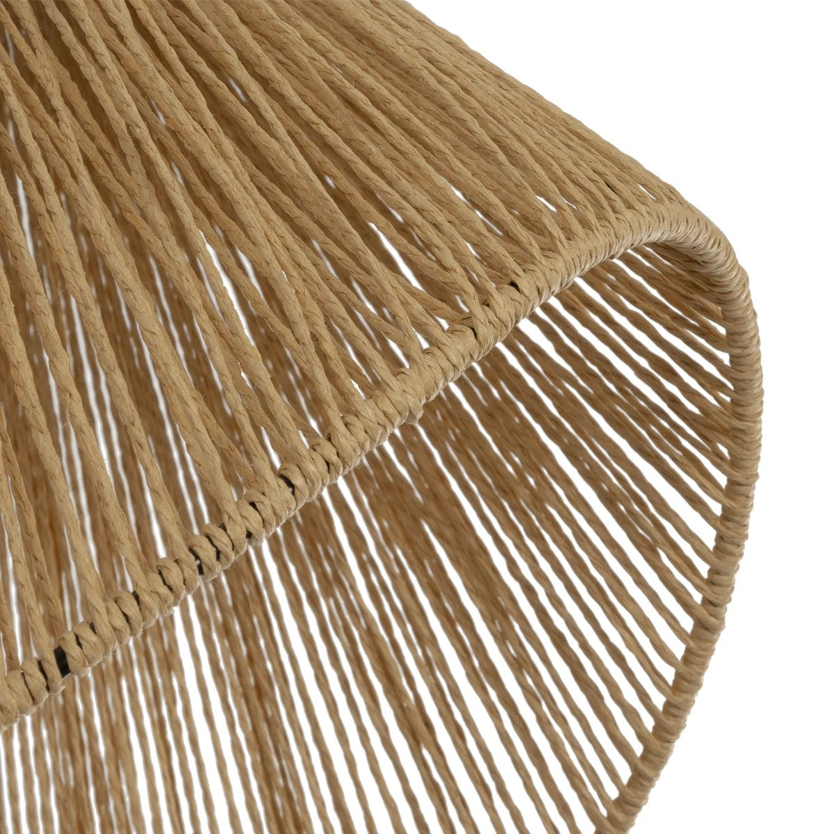 ECLAIR 205-0030 Boho Κρεμαστό Φωτιστικό Οροφής με Ντουί 1 x E27 AC 220-240V IP20 - Μπεζ - M41 x Π27 x Υ29