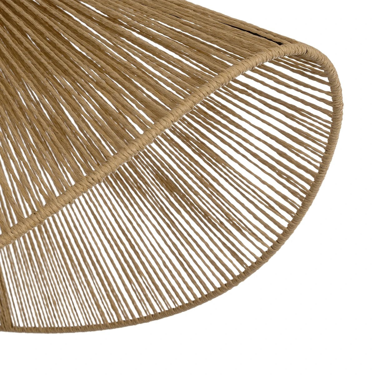 ECLAIR 205-0031 Boho Κρεμαστό Φωτιστικό Οροφής με Ντουί 1 x E27 AC 220-240V IP20 - Μπεζ - M70 x Π40 x Υ32