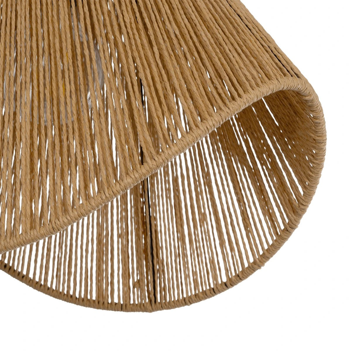 ELDA 205-0032 Boho Κρεμαστό Φωτιστικό Οροφής με Ντουί 1 x E27 AC 220-240V IP20 - Μπεζ - M32 x Π21 x Υ24