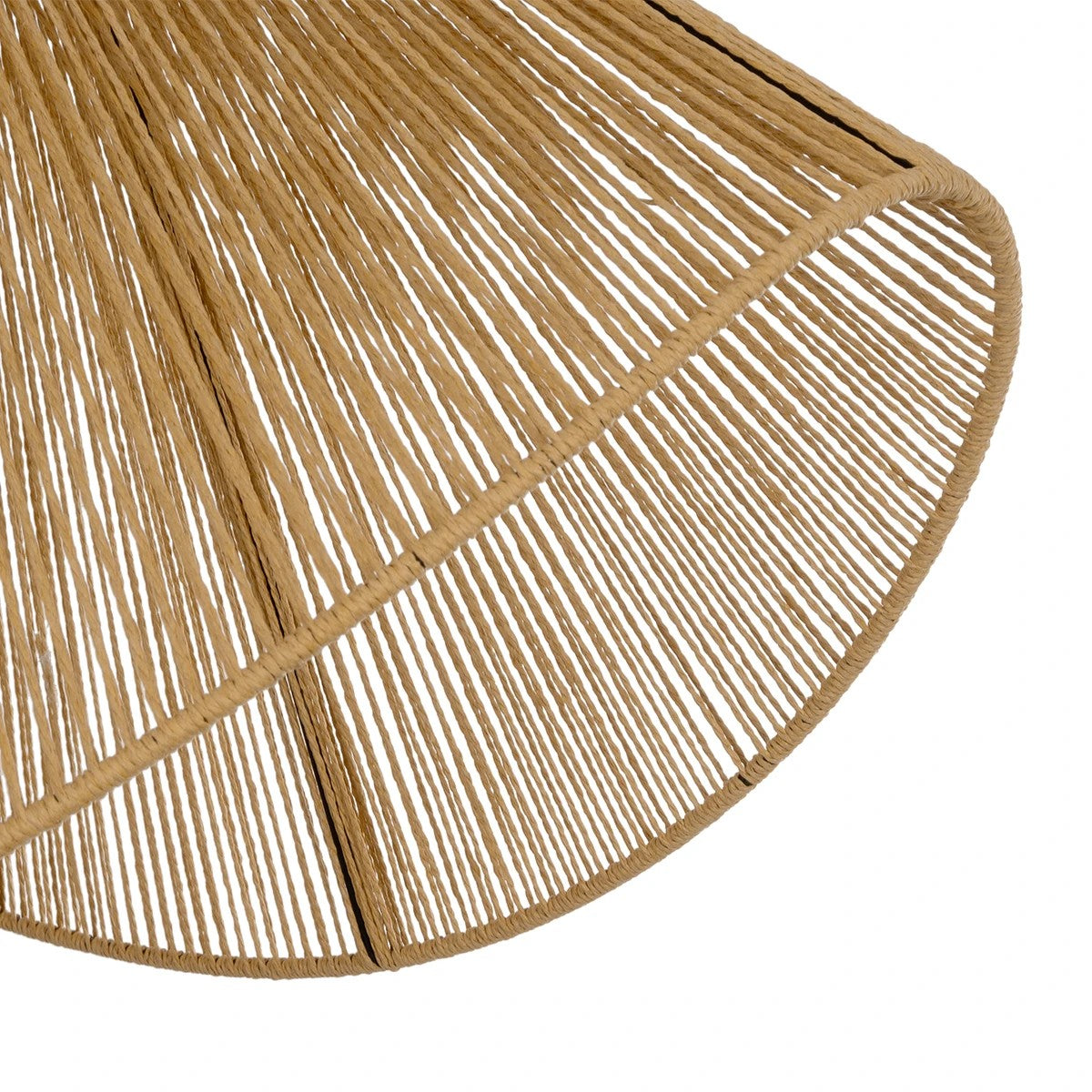 ELDA 205-0033 Boho Κρεμαστό Φωτιστικό Οροφής με Ντουί 1 x E27 AC 220-240V IP20 - Μπεζ - M68 x Π34 x Υ39