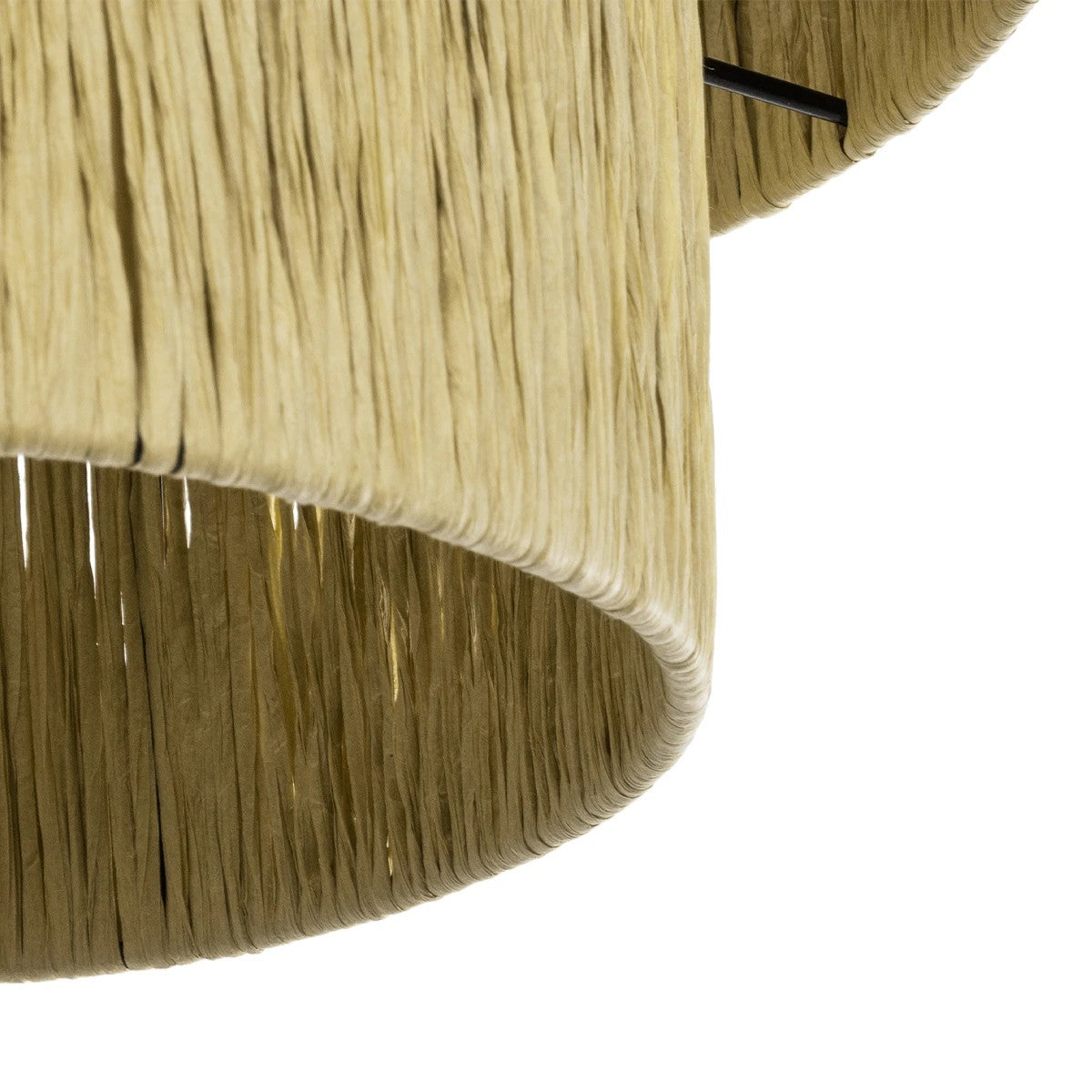 COROIN 205-0034 Boho Κρεμαστό Φωτιστικό Οροφής με Ντουί 1 x E27 AC 220-240V IP20 - Μπεζ - M40 x Π40 x Υ35