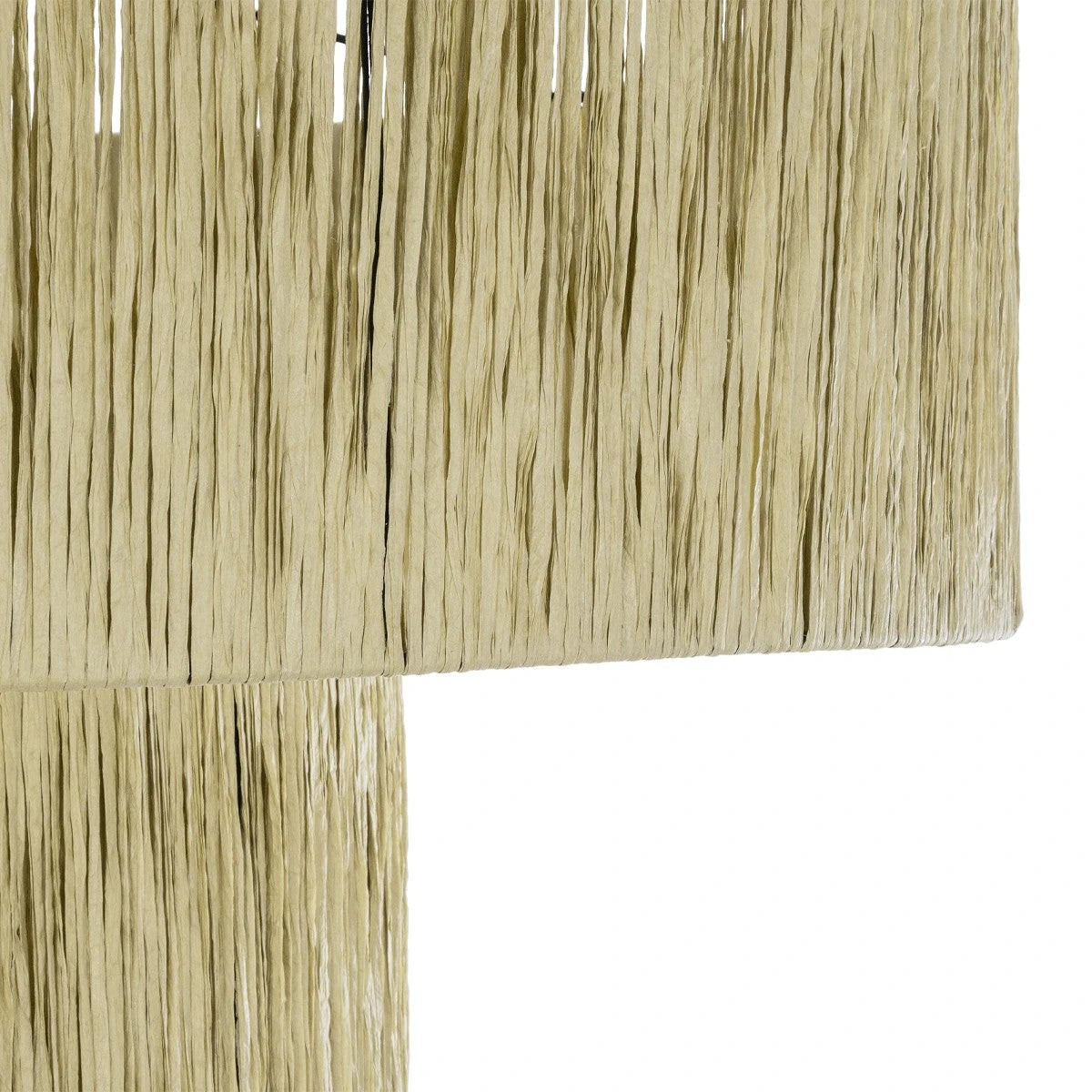 COROIN 205-0035 Boho Κρεμαστό Φωτιστικό Οροφής με Ντουί 1 x E27 AC 220-240V IP20 - Μπεζ - M70 x Π70 x Υ64