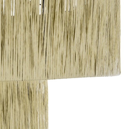 COROIN 205-0035 Boho Κρεμαστό Φωτιστικό Οροφής με Ντουί 1 x E27 AC 220-240V IP20 - Μπεζ - M70 x Π70 x Υ64