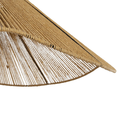 COURBE 205-0039 Boho Κρεμαστό Φωτιστικό Οροφής με Ντουί 1 x E27 AC 220-240V IP20 - Μπεζ - M62 x Π62 x Υ22