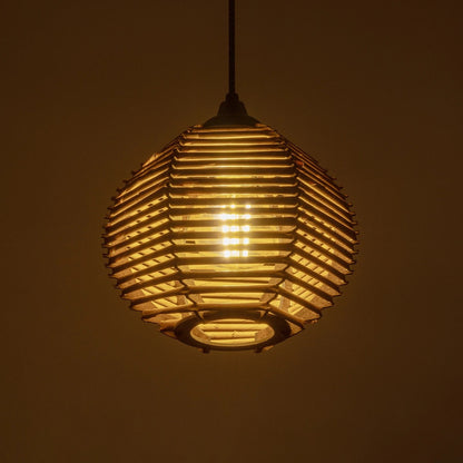 JUTTI 205-0041 Boho Κρεμαστό Φωτιστικό Οροφής με Ντουί 1 x E27 AC 220-240V IP20 - Μπεζ - M20 x Π20 x Υ18