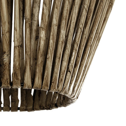 CASTILLO 205-0046 Boho Κρεμαστό Φωτιστικό Οροφής με Ντουί 1 x E27 AC 220-240V IP20 - Μπεζ - M26 x Π26 x Υ36