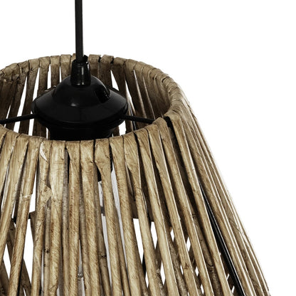 CASTILLO 205-0046 Boho Κρεμαστό Φωτιστικό Οροφής με Ντουί 1 x E27 AC 220-240V IP20 - Μπεζ - M26 x Π26 x Υ36