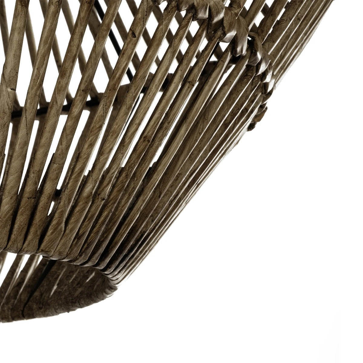 KEGEL 205-0048 Boho Κρεμαστό Φωτιστικό Οροφής με Ντουί 1 x E27 AC 220-240V IP20 - Μπεζ - M46 x Π46 x Υ35