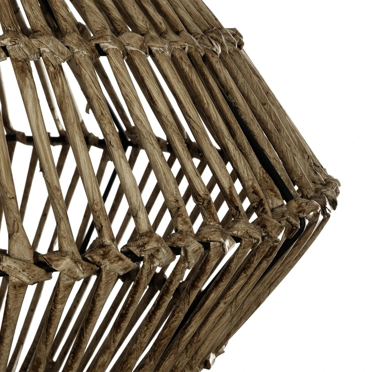 KEGEL 205-0048 Boho Κρεμαστό Φωτιστικό Οροφής με Ντουί 1 x E27 AC 220-240V IP20 - Μπεζ - M46 x Π46 x Υ35