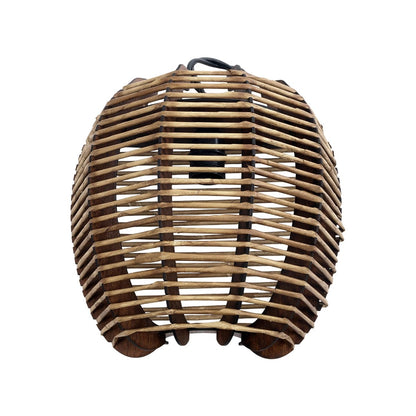 BOND 205-0050 Boho Φωτιστικό Τοίχου - Απλίκα με Ντουί 1 x E27 AC 220-240V IP20 - Μπεζ - M35 x Π18 x Υ32