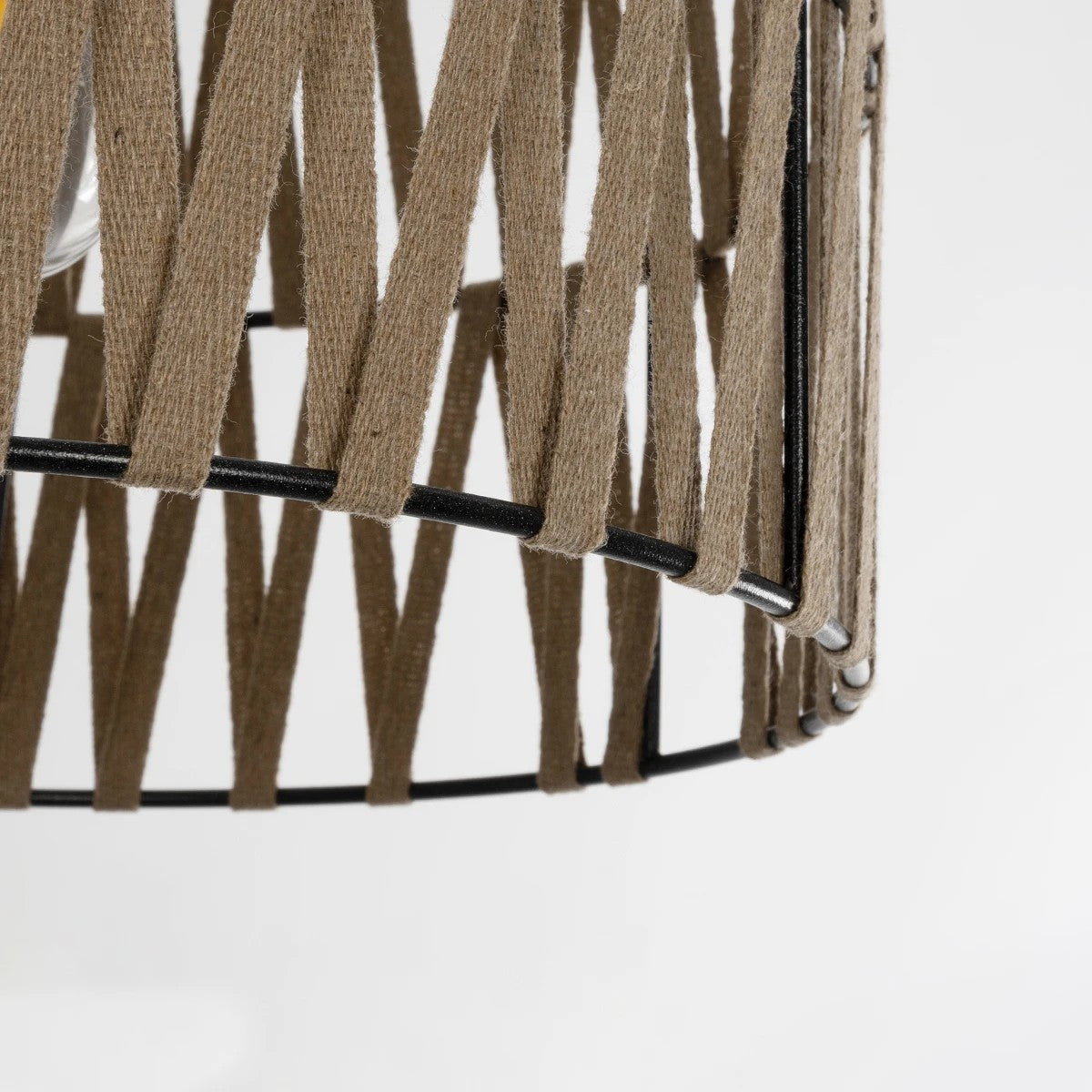 MARS 205-0054 Boho Κρεμαστό Φωτιστικό Οροφής με Ντουί 1 x E27 AC 220-240V IP20 - Μπεζ - M30 x Π30 x Υ24