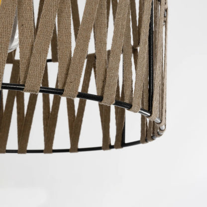 MARS 205-0054 Boho Κρεμαστό Φωτιστικό Οροφής με Ντουί 1 x E27 AC 220-240V IP20 - Μπεζ - M30 x Π30 x Υ24