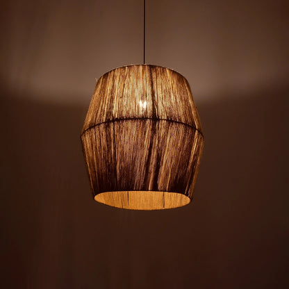 CONE 205-0058 Boho Κρεμαστό Φωτιστικό Οροφής με Ντουί 1 x E27 AC 220-240V IP20 - Μπεζ - M55 x Π55 x Υ50