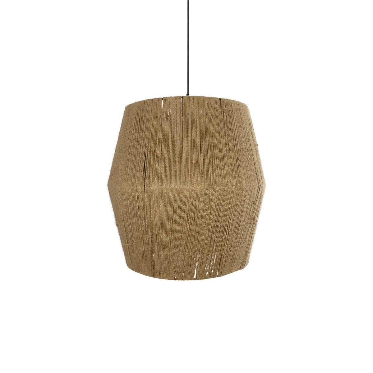 CONE 205-0058 Boho Κρεμαστό Φωτιστικό Οροφής με Ντουί 1 x E27 AC 220-240V IP20 - Μπεζ - M55 x Π55 x Υ50