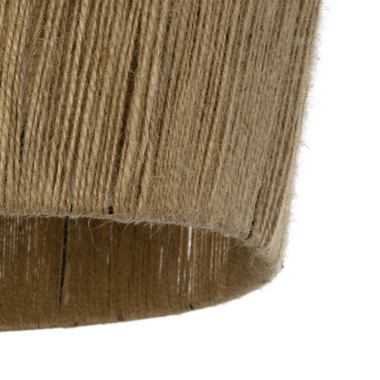 CONE 205-0058 Boho Κρεμαστό Φωτιστικό Οροφής με Ντουί 1 x E27 AC 220-240V IP20 - Μπεζ - M55 x Π55 x Υ50