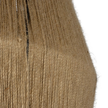 CONE 205-0058 Boho Κρεμαστό Φωτιστικό Οροφής με Ντουί 1 x E27 AC 220-240V IP20 - Μπεζ - M55 x Π55 x Υ50