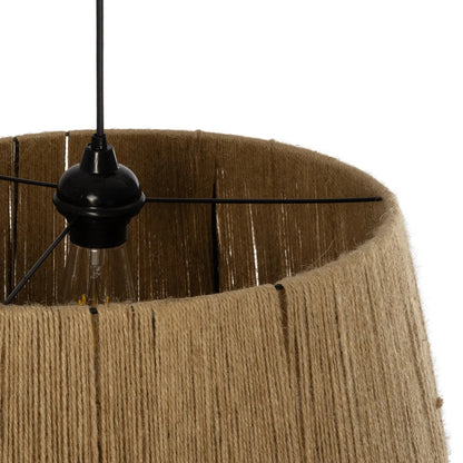 CONE 205-0058 Boho Κρεμαστό Φωτιστικό Οροφής με Ντουί 1 x E27 AC 220-240V IP20 - Μπεζ - M55 x Π55 x Υ50