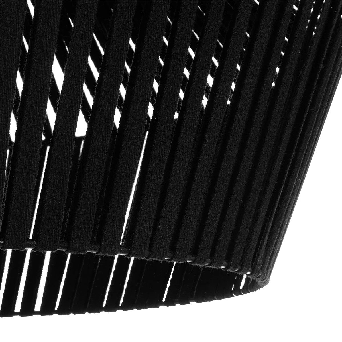 NUI 205-0062 Boho Κρεμαστό Φωτιστικό Οροφής με Ντουί 1 x E27 AC 220-240V IP20 - Μαύρο - M60 x Π60 x Υ41