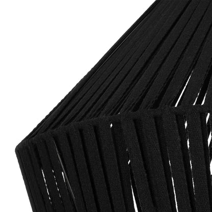 NUI 205-0062 Boho Κρεμαστό Φωτιστικό Οροφής με Ντουί 1 x E27 AC 220-240V IP20 - Μαύρο - M60 x Π60 x Υ41