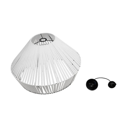 NUI 205-0064 Boho Κρεμαστό Φωτιστικό Οροφής με Ντουί 1 x E27 AC 220-240V IP20 - Λευκό - M60 x Π60 x Υ41