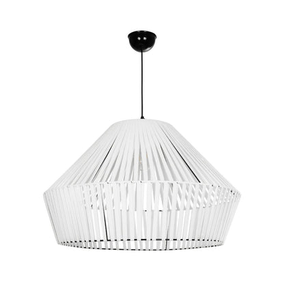 NUI 205-0064 Boho Κρεμαστό Φωτιστικό Οροφής με Ντουί 1 x E27 AC 220-240V IP20 - Λευκό - M60 x Π60 x Υ41